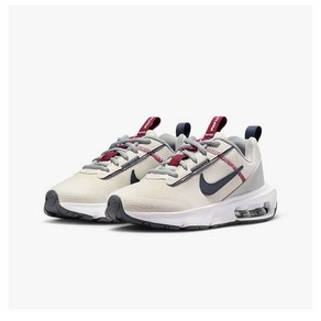 나이키 베니델 레일 베이지레드 스파이크리스 여성 스크린 골프화 Nike Air Max INTRLK Lite beige/red