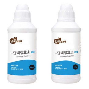 화인 tnc 견고한 단백질 얼룩제거제 단백질효소 액체 500ml 생리혈 아교성분 제거