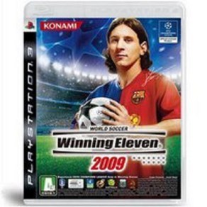 월드사커 위닝일레븐2009 (PS3) 정식발매 중고