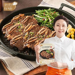 김나운 LA갈비 명작 프리미엄 400g x 7팩 (총 2.8kg), 7개