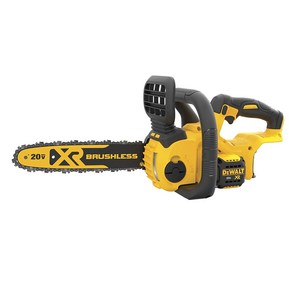 디월트 전기톱 DeWALT DCCS620P1 20-Volt MAX 12-Inch 5Ah Codless Lithium-Ion Chainsaw Kit, DCCS620베어툴, 1개