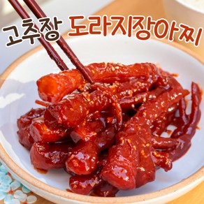 국산 도라지장아찌 고추장 무침 순창 이기남, 1개, 500g