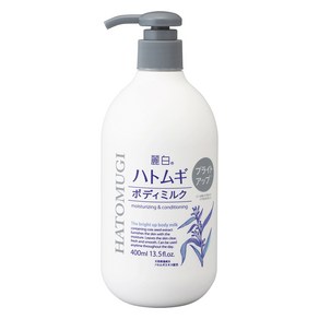쿠마노 하또무기 브라이트 업 바디 밀크, 1개, 400ml