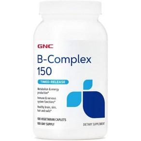 GNC B-Complex 150 Timed-Release, 1개