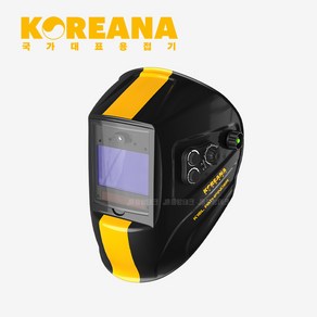 코리아나 LED 트루컬러 자동차광용접면 K15L 패스파인더 용접마스크 보호면 용접헬맷