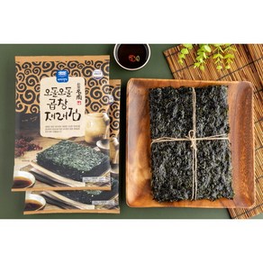 완도산 고급 원초 오돌오돌 곱창 재래김 조미김 바다명가 (5매 10봉 구성 총 50매), 10개, 25g