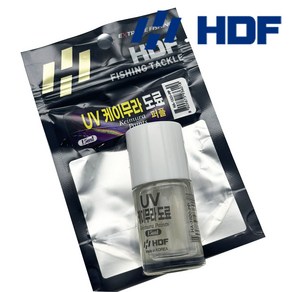 해동조구사 케이무라 UV 도료 에기 튜닝 4색 도료 15ml, 1개, 핑크