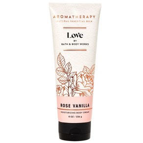 BBW 배스앤바디웍스 로즈 바닐라 바디크림 226g 배쓰 Rose Vanilla, 1개