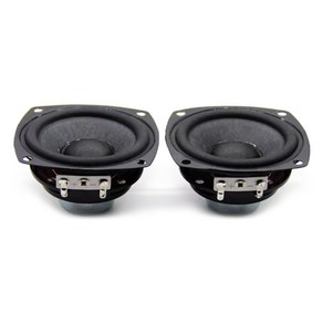 2PCS 2.5 인치 휴대용 전 범위 오디오 스피커 66mm 4 Ohm 25W Hifi 사운드 앰프 라우드 스피커 DIY Bluetooth 스피커