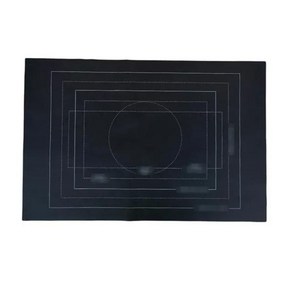 펠트 퍼즐 매트 그림 보관 담요 휴대용 직소 도구 1500-3000PCs, Black 1500PCS