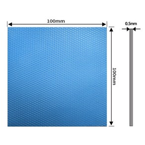 티놀지 울트라 써멀패드 13W 100 x 0.5mm 쿨링패드 [T-13W05]