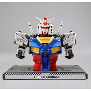 BANDAI SPIRITS (반다이 스피리츠) 148 RX-78F00 건담 [BUST MODEL], 1개