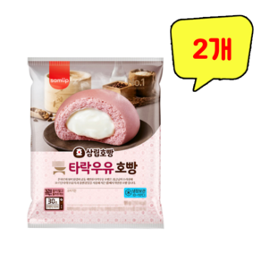 삼립 타락우유 호빵, 2개, 95g