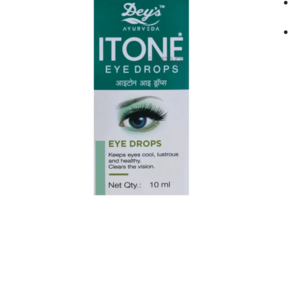 Itone Eye Dop  Fo Healthy Vision & Eye Cae 10 ml Pack of 2 Set, 2개, 10ml