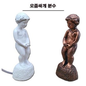 오줌싸개분수/실내정원/인터가든/실내조경/실내연못