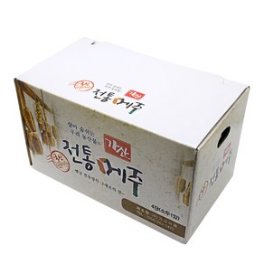 가산식품 각메주 (.3kg) 국내산콩 100% 옛날방식 전통방식 직접제조, 4개, 1.3kg