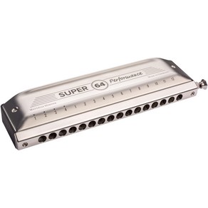 HOHNER 호너 크로매틱 하모니카 NEW SUPER 64, 1개