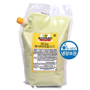 푸드올마켓_ 코다노 와사비마요소스 2kg /냉장, 1개