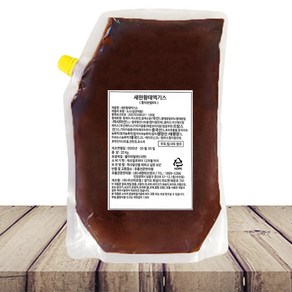 새한 황태엑기스 2kg 황태엑기스 황태육수 시원한국물 멸치육수 육수, 1개