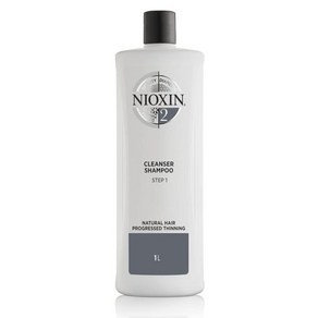 NIOXIN 니옥신 시스템2 클렌저 샴푸, 1개, 1L