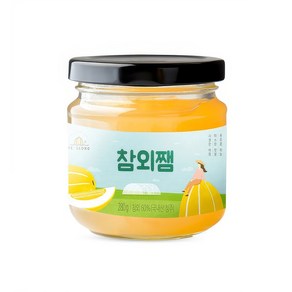 성주 참외 60% 농부가 만든 참외잼, 280g, 2개