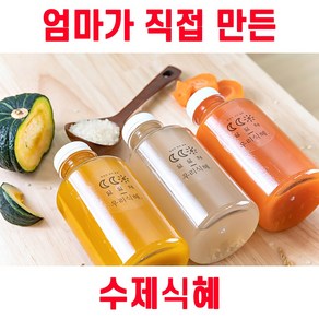 달달혜 식혜 수제식혜 찹쌀식혜 단호박식혜 호박식혜 500ml