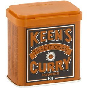 킨스 커리 파우더 Keens Cuy Powde, 60g, 1개