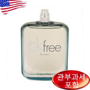 Ck Fee By CALVIN KLEIN 3.4 oz MEN 상세설명, 80ml, 1개