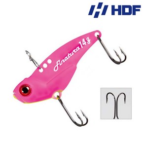 해동 FH-110 피나투라 메탈바이브 10g 더블-훅 루어낚시, FH-110 10g 2, 1개