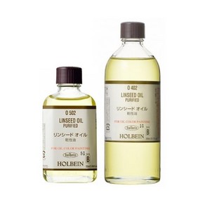 홀베인 유화용보조제 린시드오일, 200ml, 1개