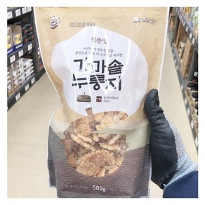 심플잇 가마솥 누룽지 1kg 1개