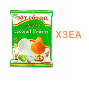 Vmart 베트남 미나코코넛파우더 MINA COCONUT POWDER 50gx3ea