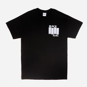 [락아메리카/ROCK AMERICA] ROCK T SHIRTS (BLACK FLAG)