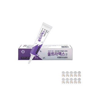 미국 EPA승인 겔타입 바퀴벌레약 국보 바퀴벌레약 울트라맥스겔 40g X 1개 + 먹이통 10개