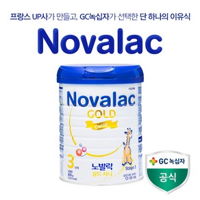 노발락 분유 골드3단계 지니 1통 800g, 1개