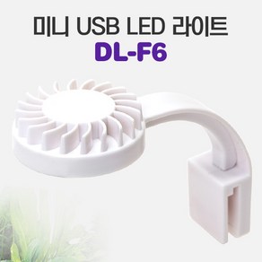 에이엠펫 미니 USB LED 라이트조명 DL-F6, 1개