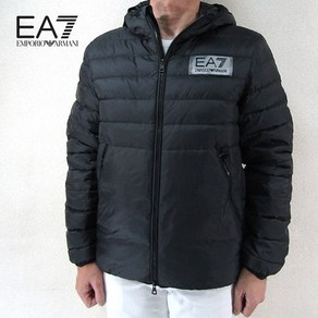 エンポリオ アルマーニ EMPORIO ARMANI EA7 マウンテンダウン ダウン재킷 6LPB16 PN5ZZ 1200 黒 사이즈 ：S M L XL XXL