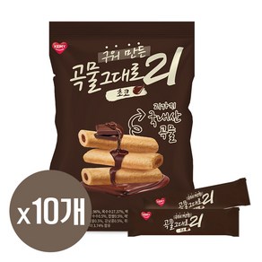 구워만든 곡물그대로 21 초코 150g, 10개