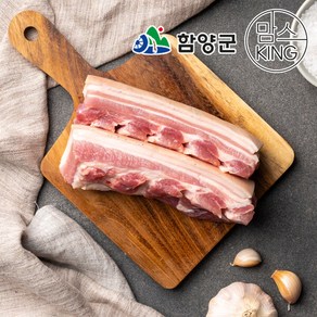 [지리산흑돼지] 오겹살 수육용 500g, 1개