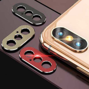 아이폰 X XR XS MAX 카메라 알루미늄 보호 필름