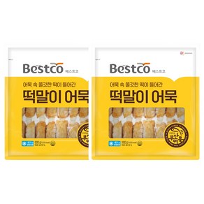 베스트코 떡말이 어묵, 2개, 900g