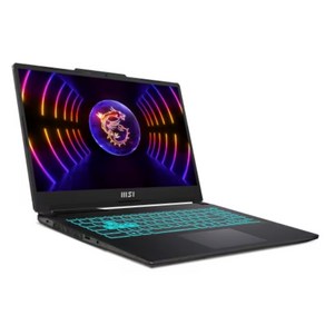 MSI 2023 CYBORG 15 코어i5 인텔 12세대 지포스 RTX 4060, 블랙, 512GB, 16GB, Fee DOS, A12VF-090XKR