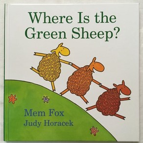 Where Is the Green Sheep 영어원서 어린이용 그림책