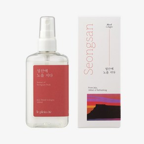 르플랑 성산에 노을지다 무드코롱 100ml, 1개, 1개