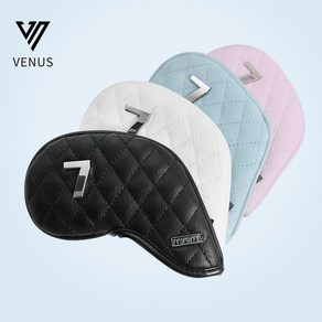 미르오름 베누스 VENUS 아이언커버 자석아이언커버 넘버링골프채커버 아이언커버세트, 5번 W/SB/P