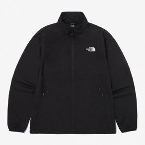 [국내정식매장] 노스페이스 바람막이 자켓 The Noth Face MS FLYHIGH STAND NECK JKT - BLACK