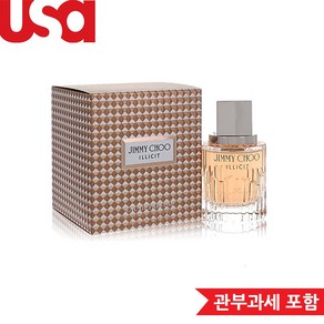 일본직발송 6. JIMMY CHOO(ジミーチュウ) 지미 추 일리싯 EDP 40ML B014AMEBGM, 1개