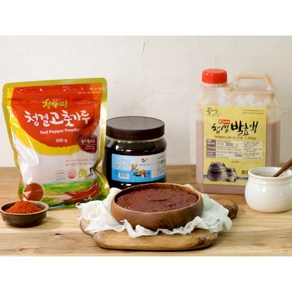 현미찹쌀고추장 만들기 세트(약4kg) 고추장밀키트 고추장담그기 재료