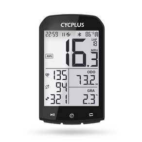 로드 자전거 네비게이션 무선 자전거 속도계 GPS 블루투스 5.0 컴퓨터 CYCPLUS M1 생활방수 거리측정기 M1 1개