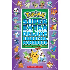 Supe Exta Deluxe Essential Handbook (Pokemon), Scholastic, English, 9781338714128